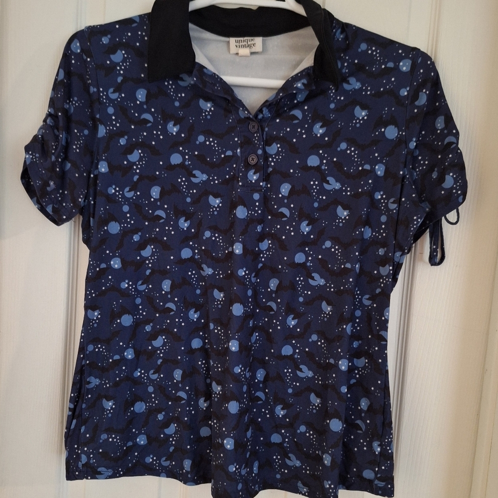 Unique Vintage Bat Polo